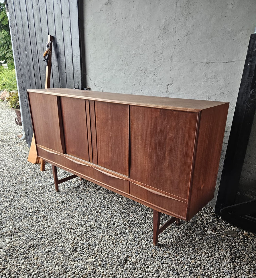 Danish High-Board in Teak
