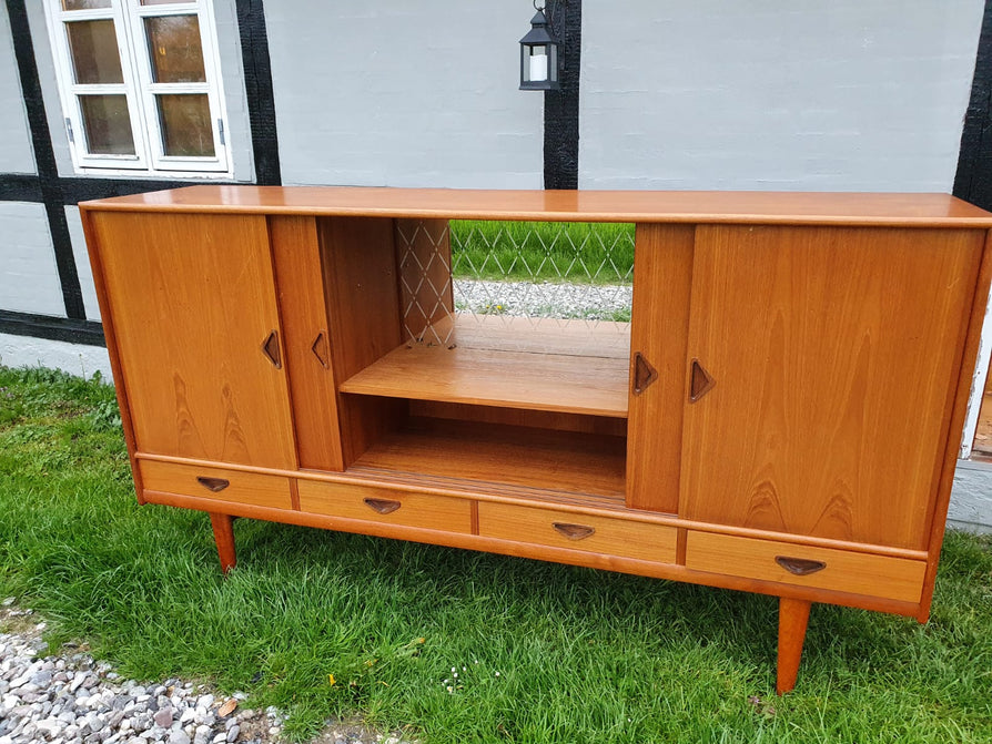 Ejvind A. Johansson High-Board in Teak