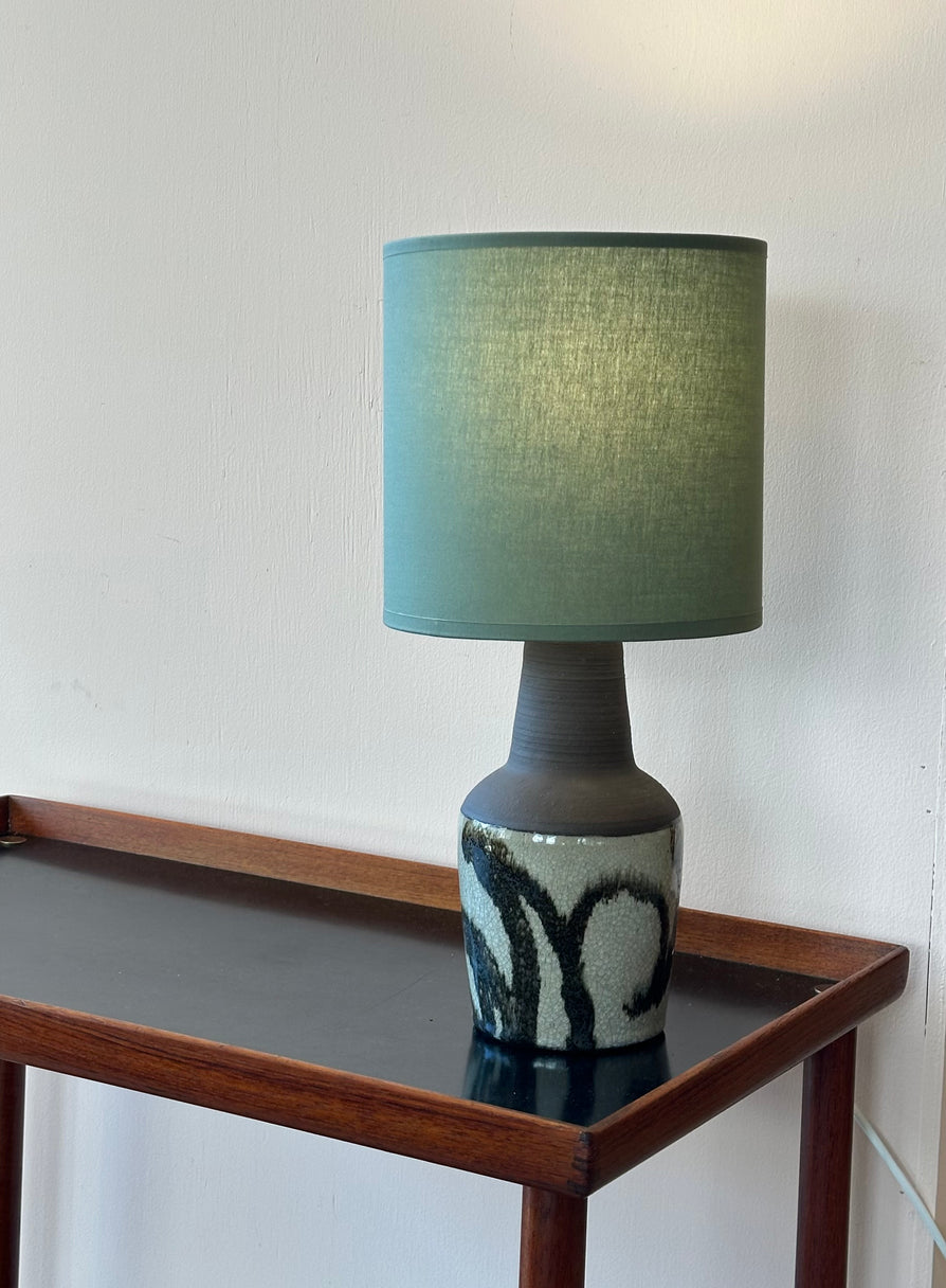Danish Ceramic Table Lamp