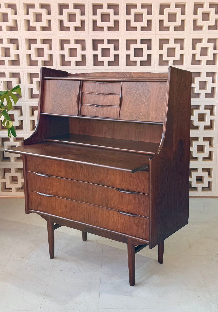 Finnish Bureau / Desk in Rosewood