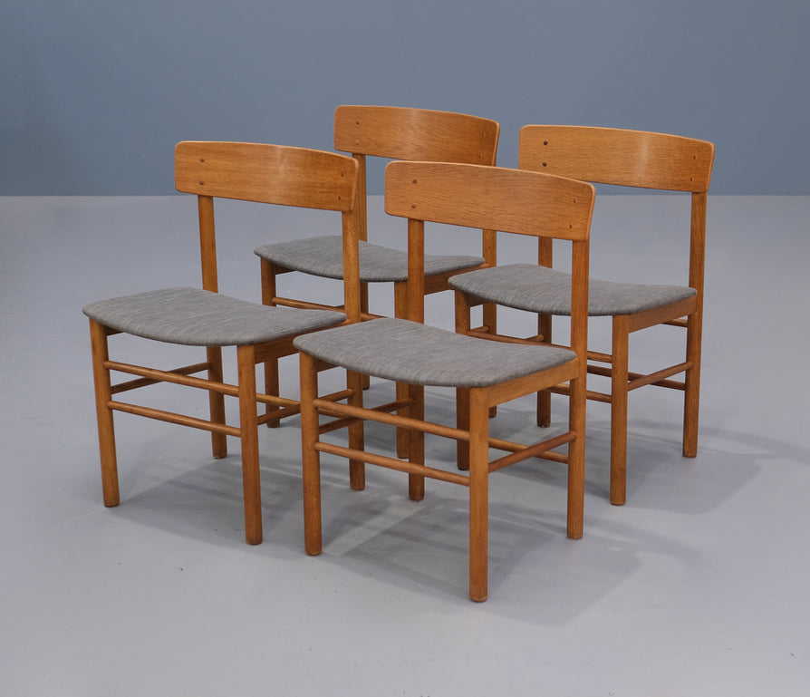 Four Farstrup Model 250 Dining Chairs