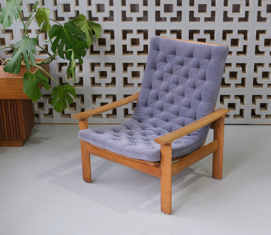 Sven Ellekær Lounge Chair in Oak