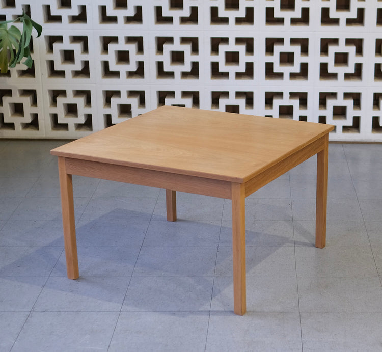 Danish Corner Table in Oak