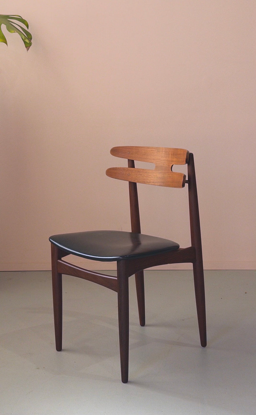 Johannes Andersen Model 178 Chair in Teak