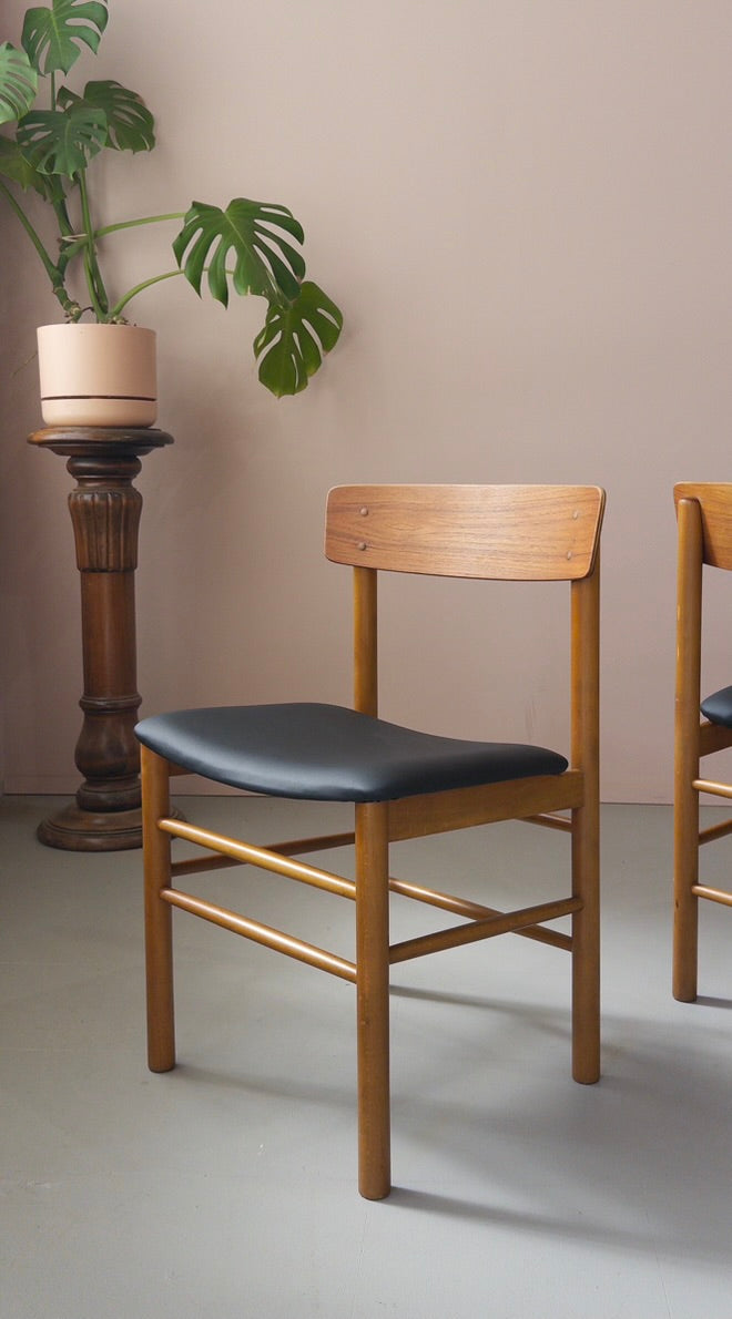 Four Farstrup Model 250 Dining Chairs