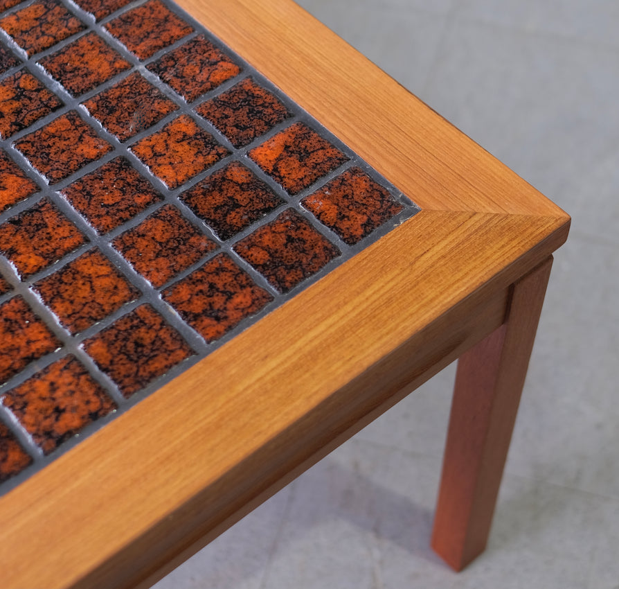 1970s Tile Top Coffee Table