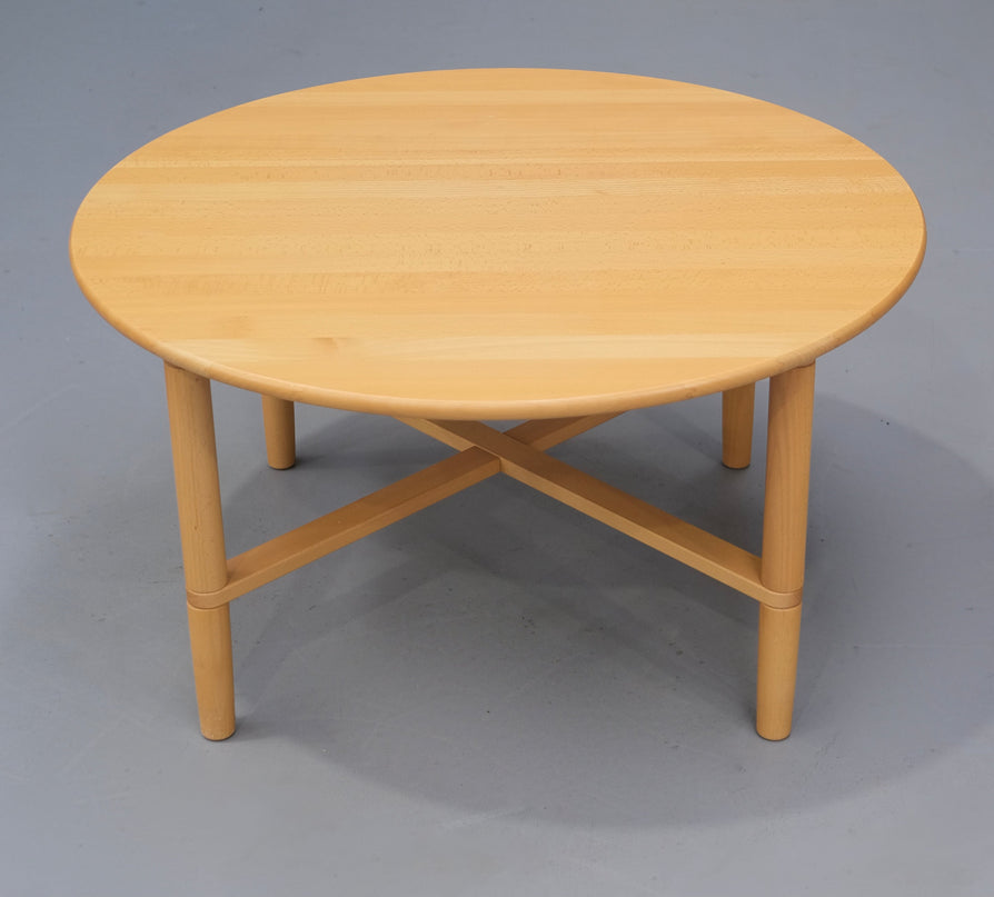 Round Coffee Table by Haslev