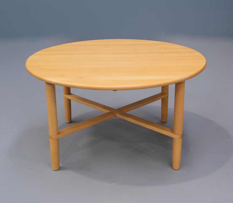 Round Coffee Table by Haslev