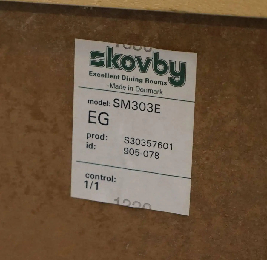 Large Skovby SM303 Sideboard / Console in Teak