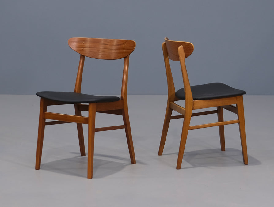 Four Farstrup Dining Chairs