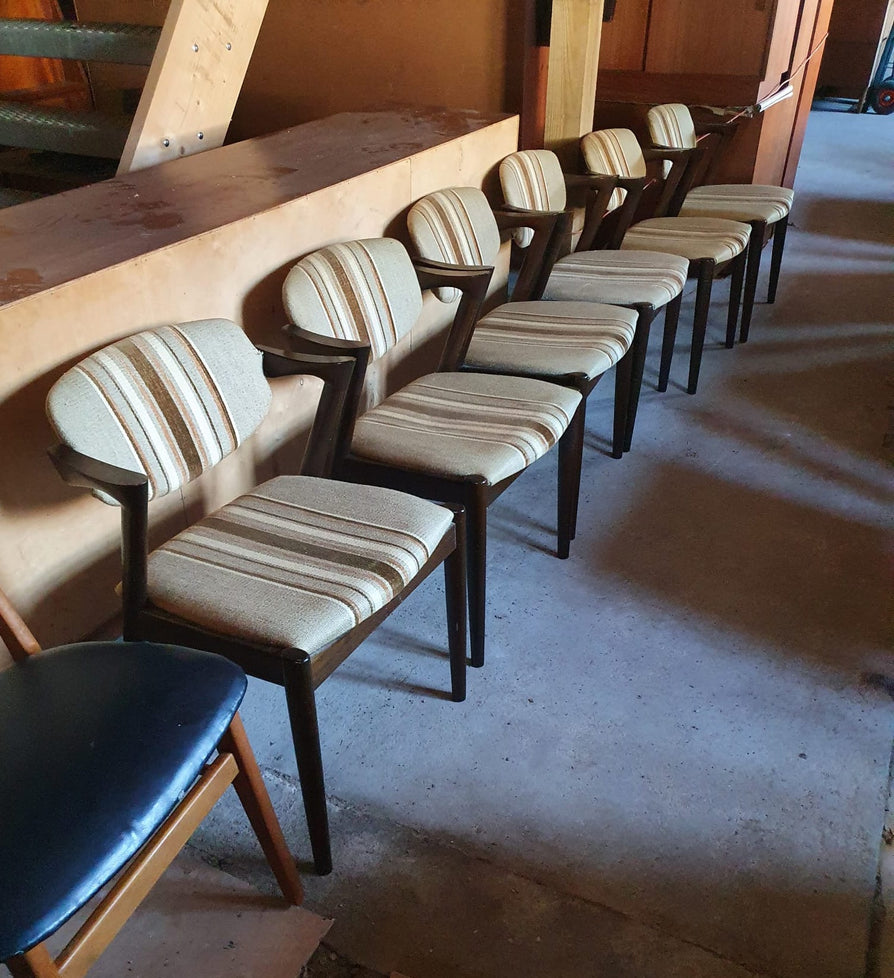 Set of Six Kai Kristiansen #42 Dining Chairs