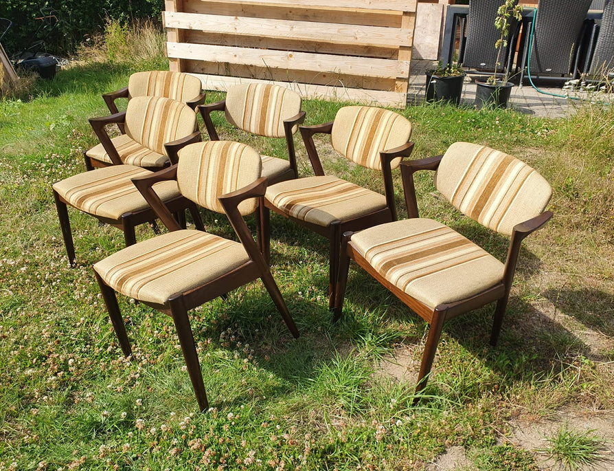 Set of Six Kai Kristiansen #42 Dining Chairs