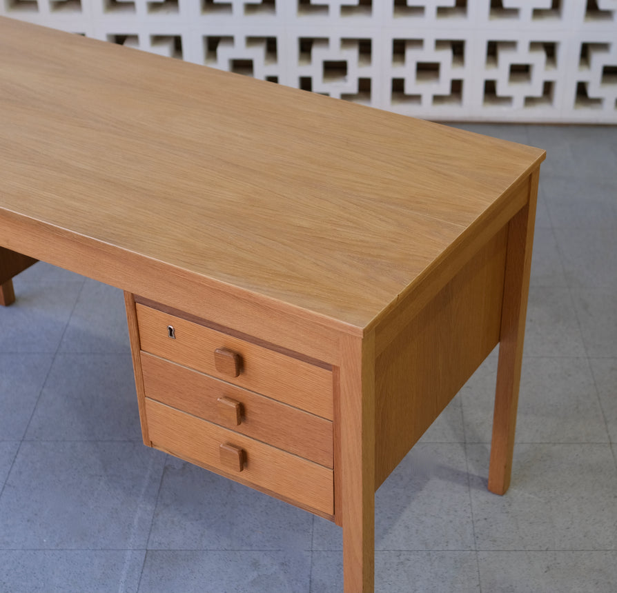 Domino Møbler Writing Desk in Oak