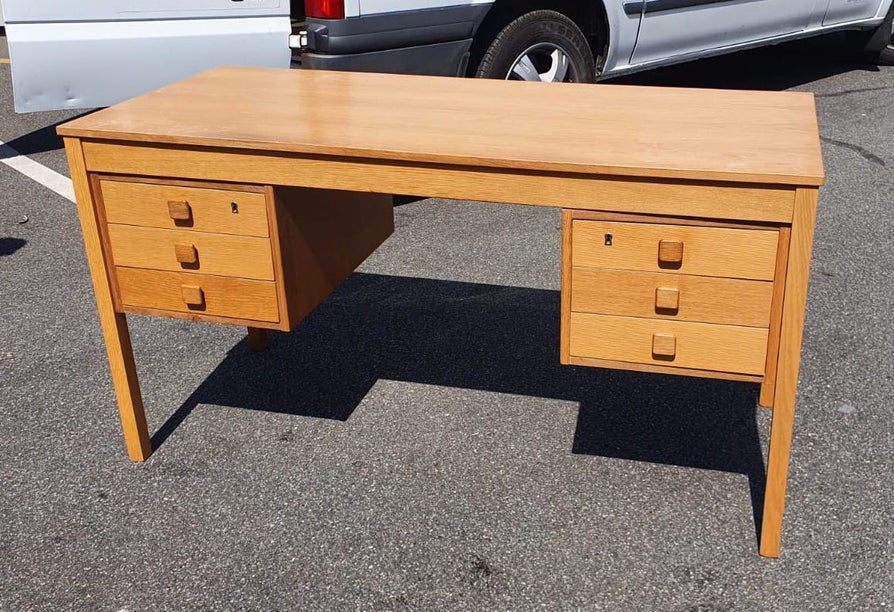 Domino Møbler Writing Desk in Oak