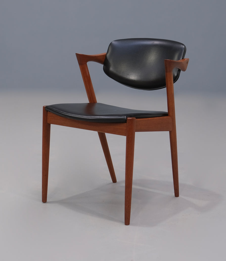 Kai Kristiansen #42 Dining Chair in Teak