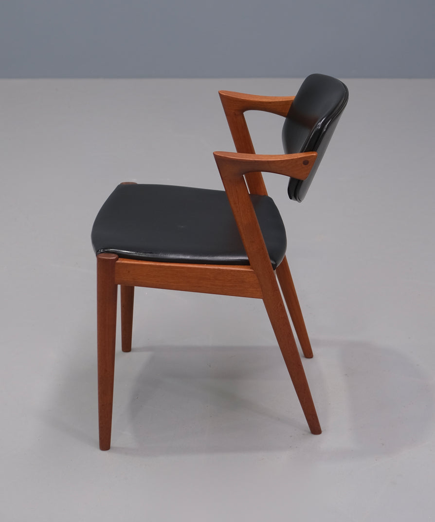 Kai Kristiansen #42 Dining Chair in Teak