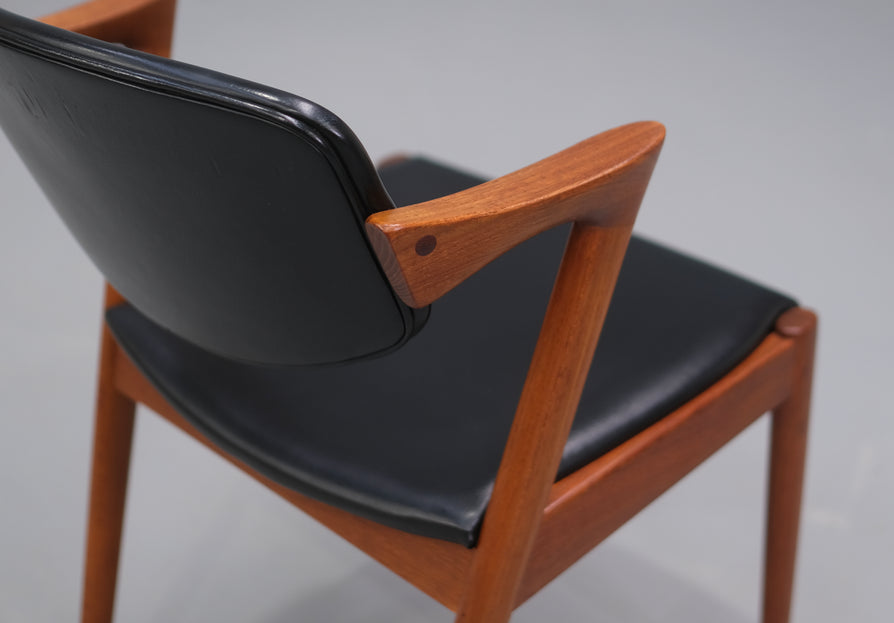 Kai Kristiansen #42 Dining Chair in Teak