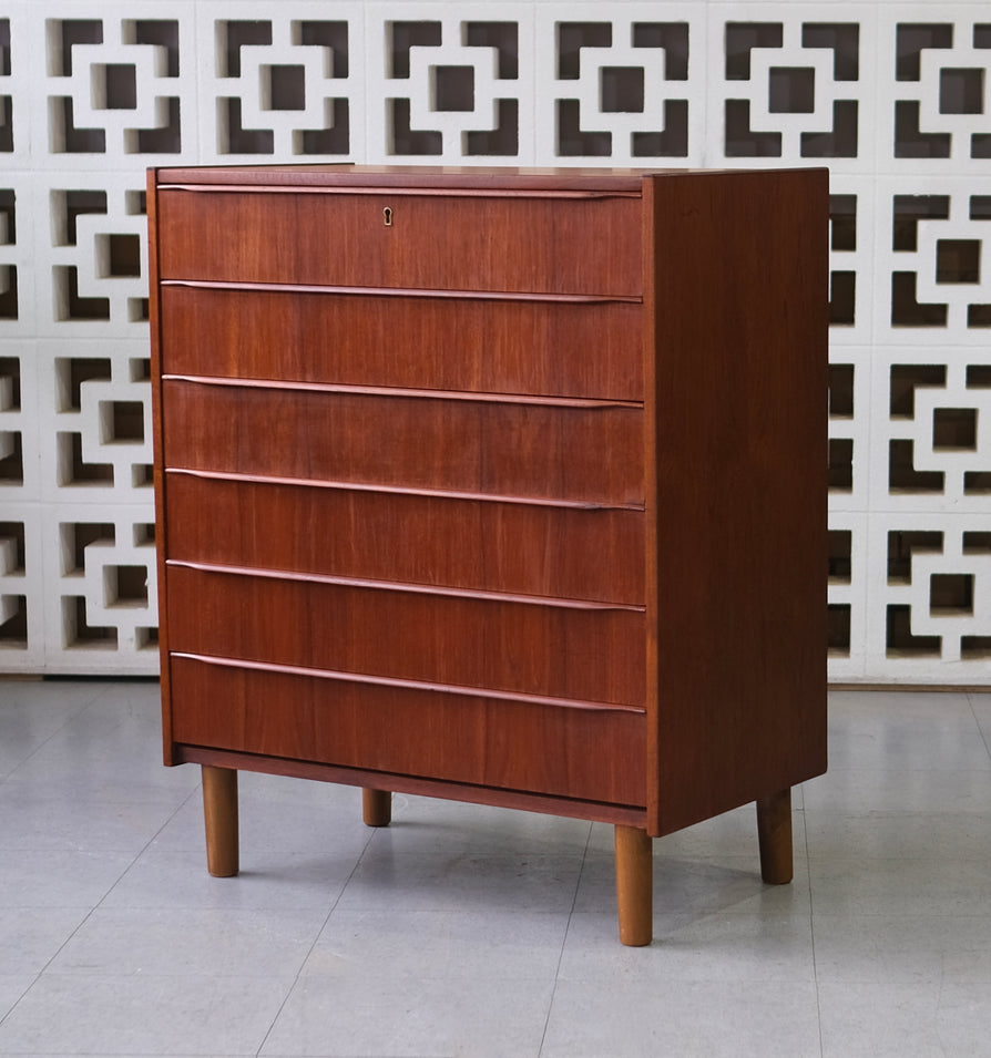 Danish Tallboy in Teak