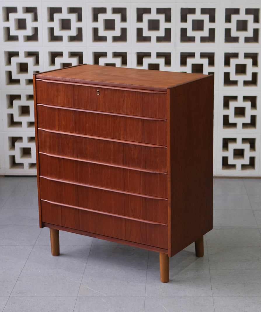 Danish Tallboy in Teak