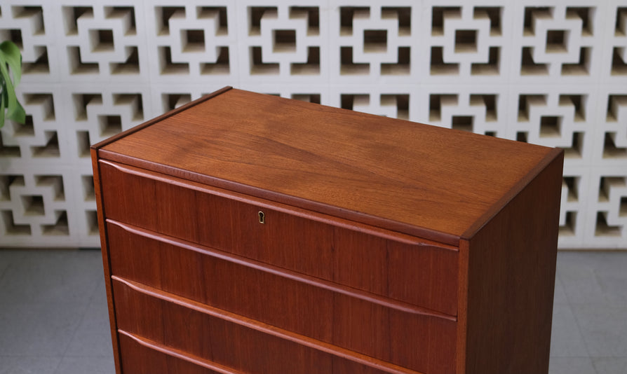 Danish Tallboy in Teak