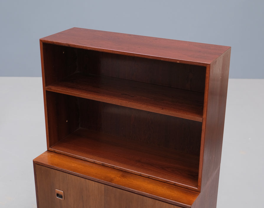 Danish Record Cabinet in Rosewood