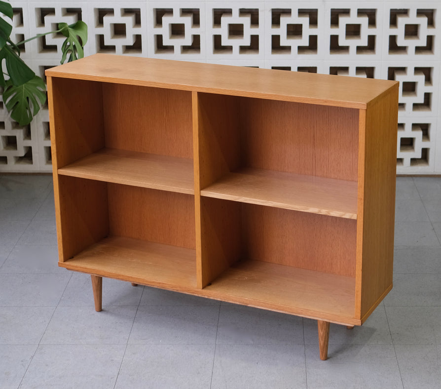 Danish Bookcase in Oak