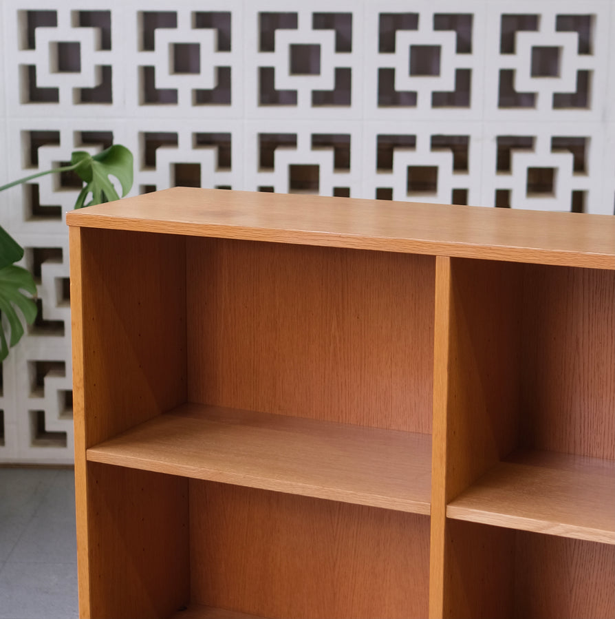 Danish Bookcase in Oak