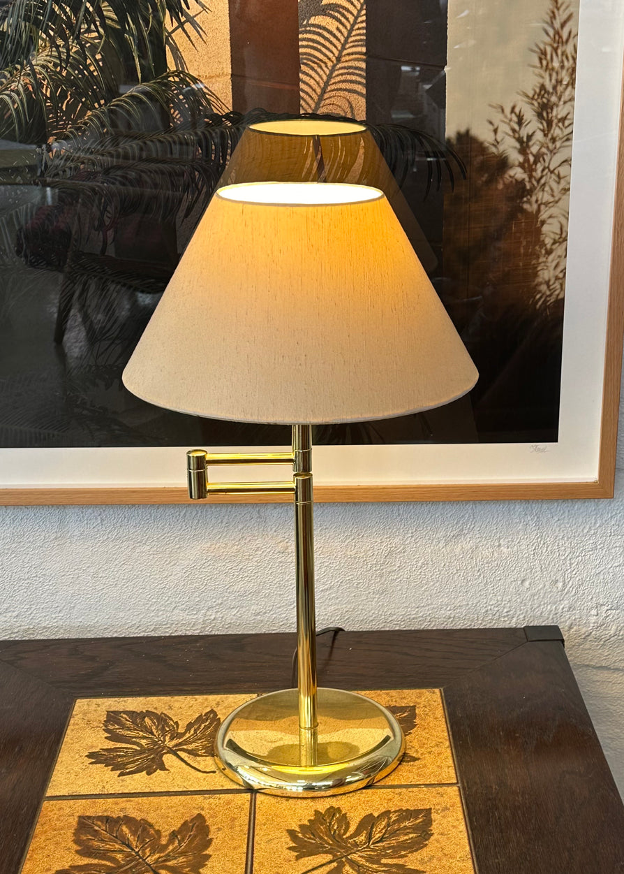 Walter Von Nessen Articulated Table Lamp