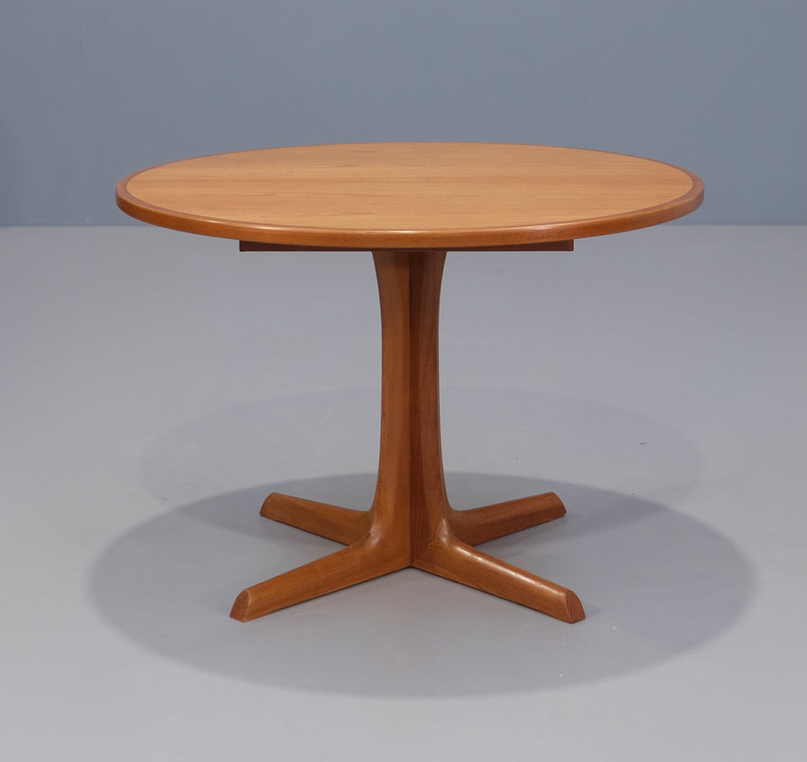 Danish Pedestal Dining Table