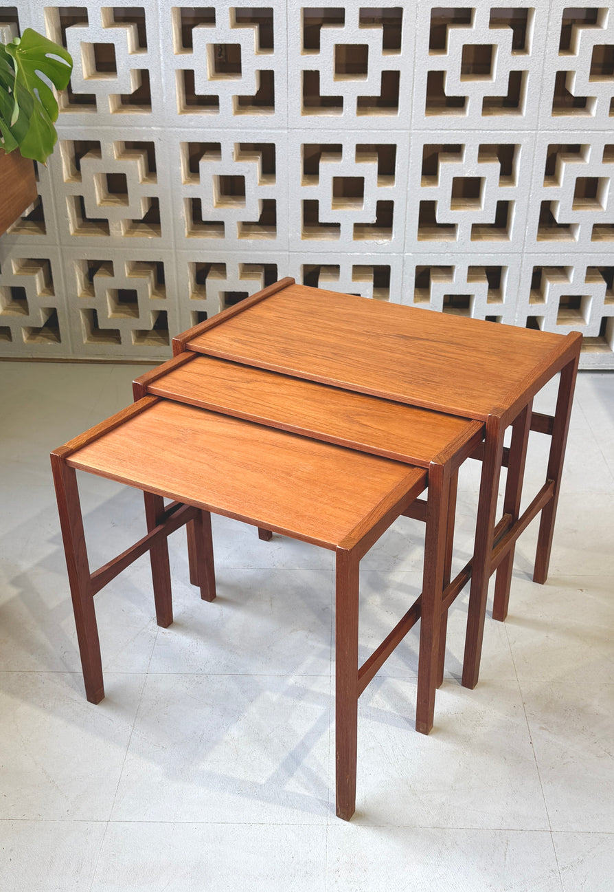 Danish Nest of Tables