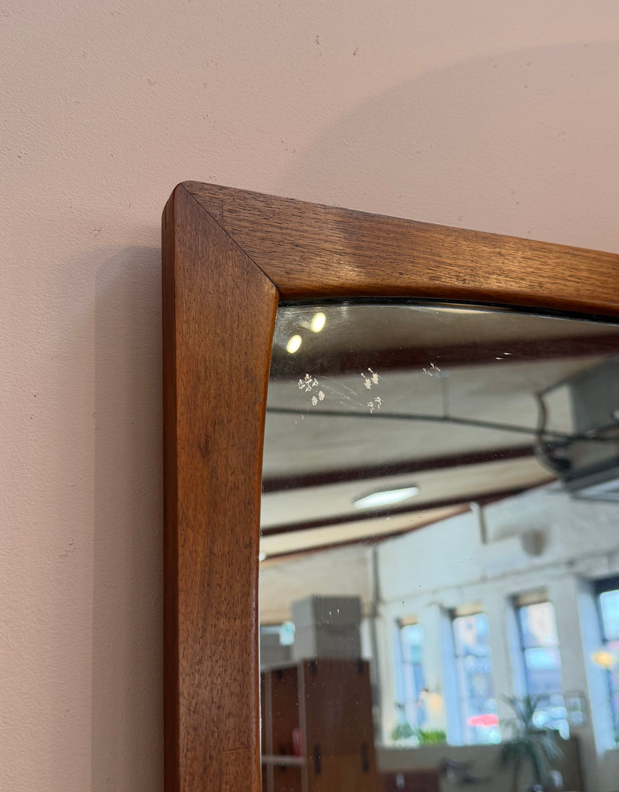 Large Mid-Century Wall / Mantle Mirror