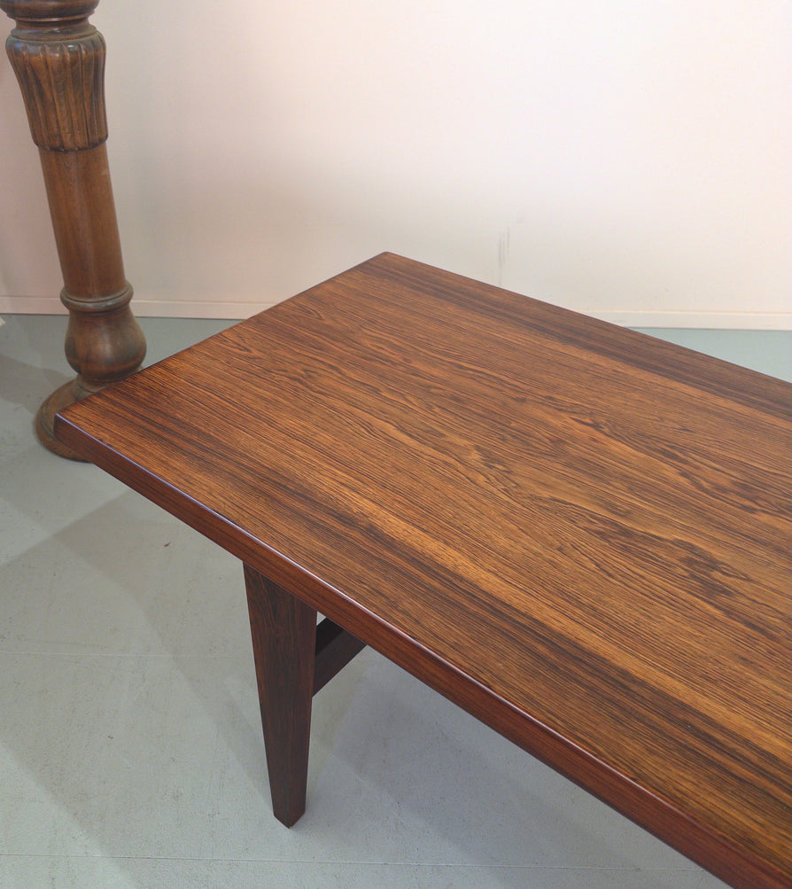 Danish Coffee Table in Rosewood