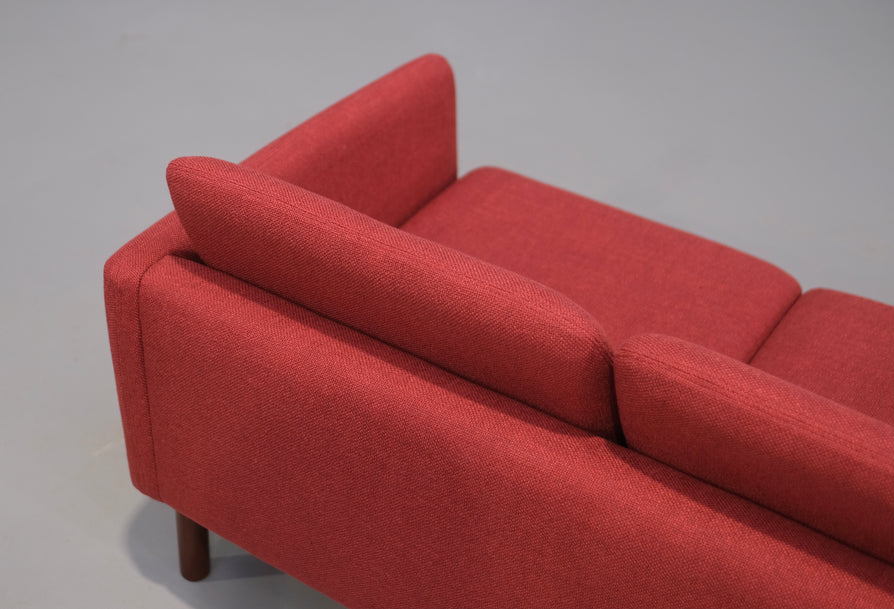 Hans Olsen Two Seater Sofa in New Fabric