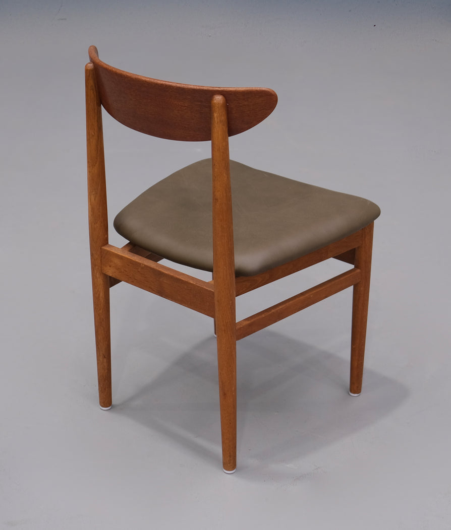 Danish Desk Chair in Oak & Teak