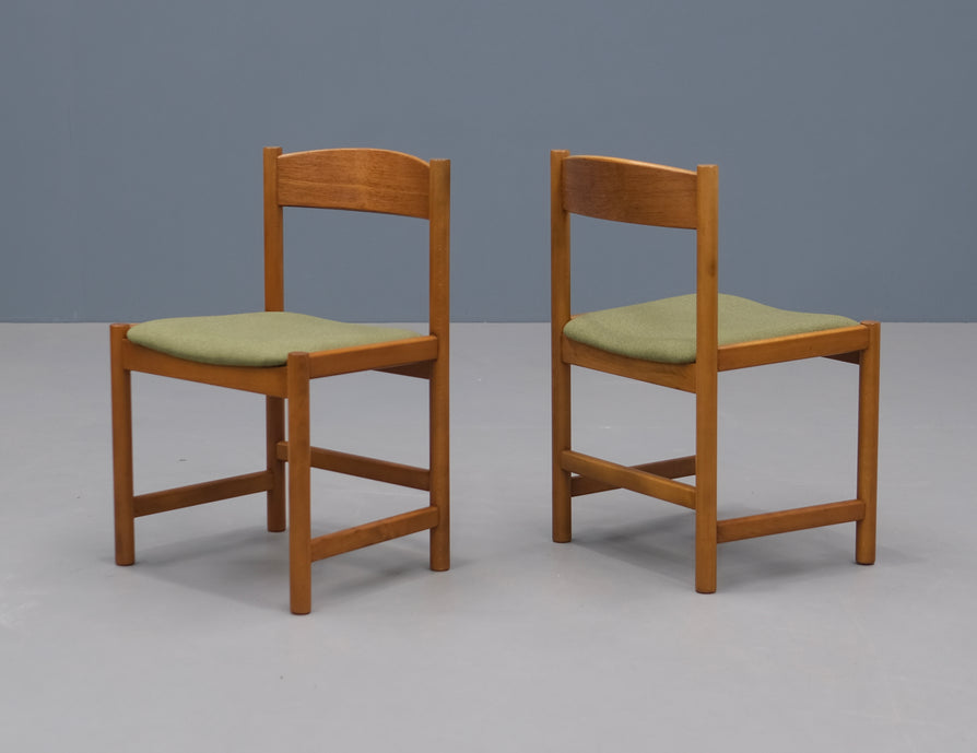Six Danish Dining Chairs by Farstrup