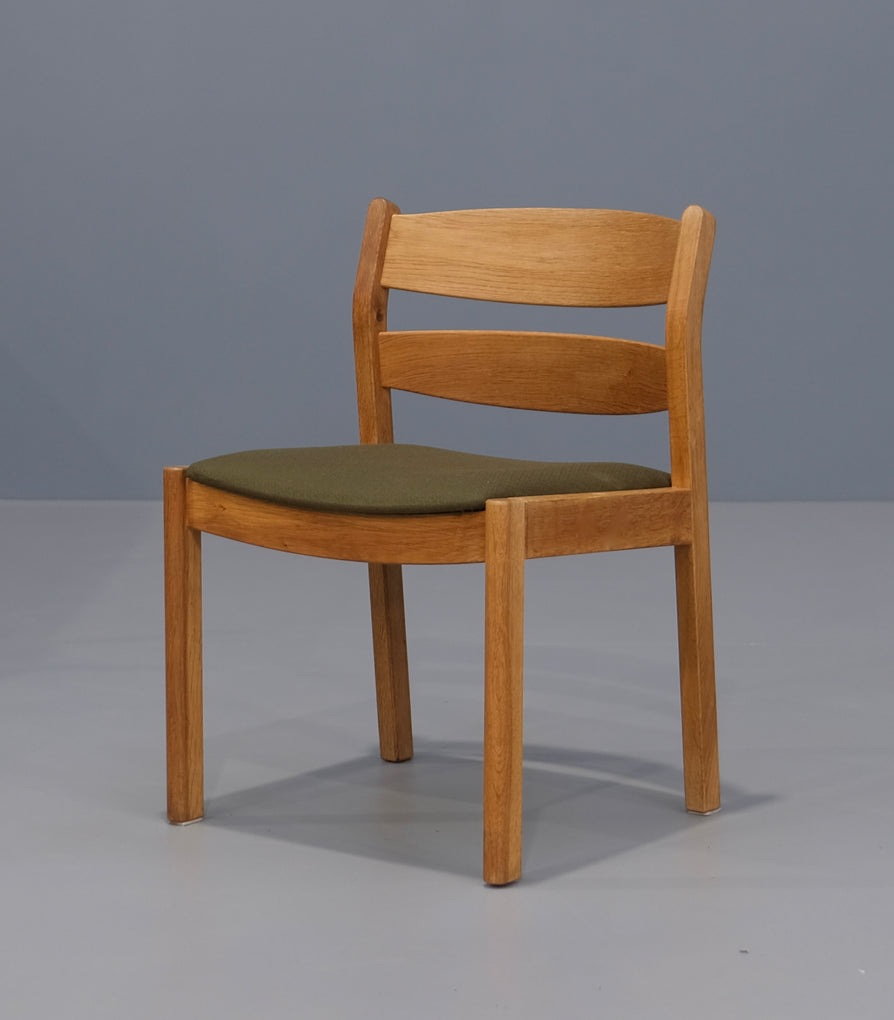 Kurt Østervig Side Chairs / Dining Chairs in Oak