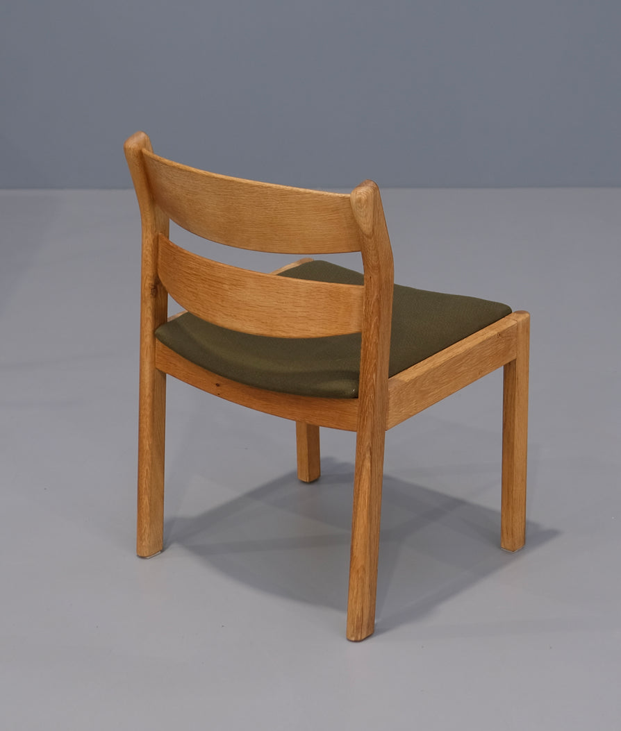 Kurt Østervig Side Chairs / Dining Chairs in Oak