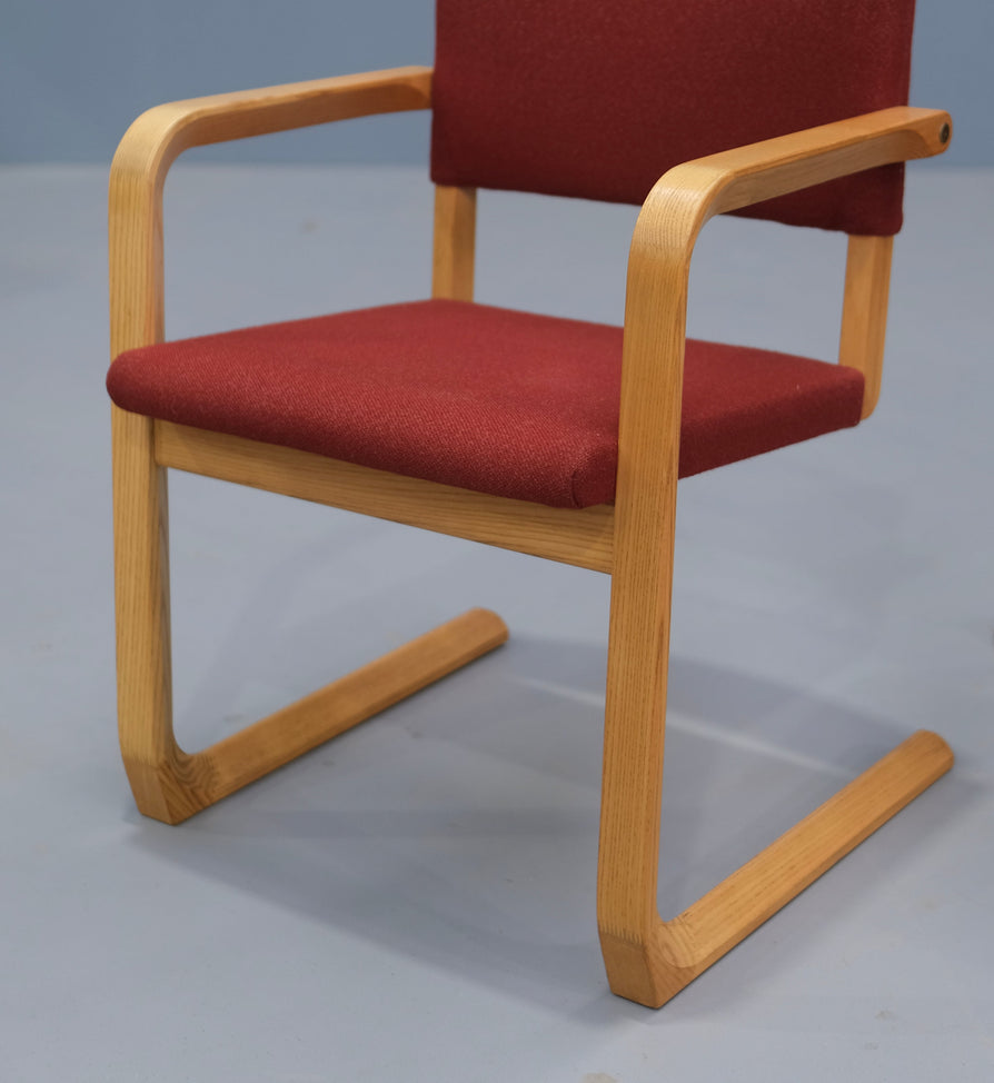 Six Karl Andersen Cantilever Chairs