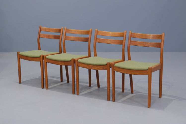 Four Poul Volther J61 Dining Chairs
