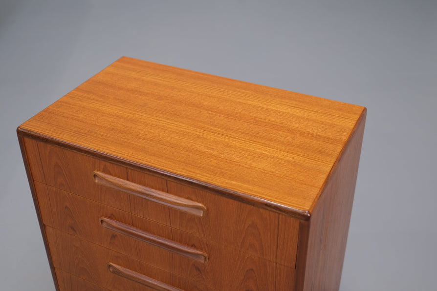 G-Plan Chest of Drawers in Teak