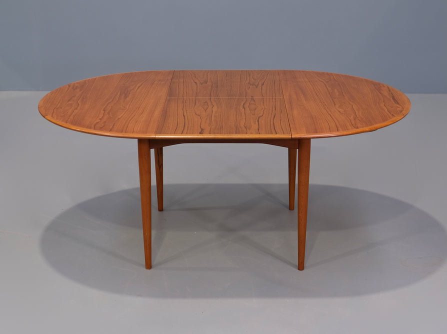 Parker Extension Dining Table in Teak