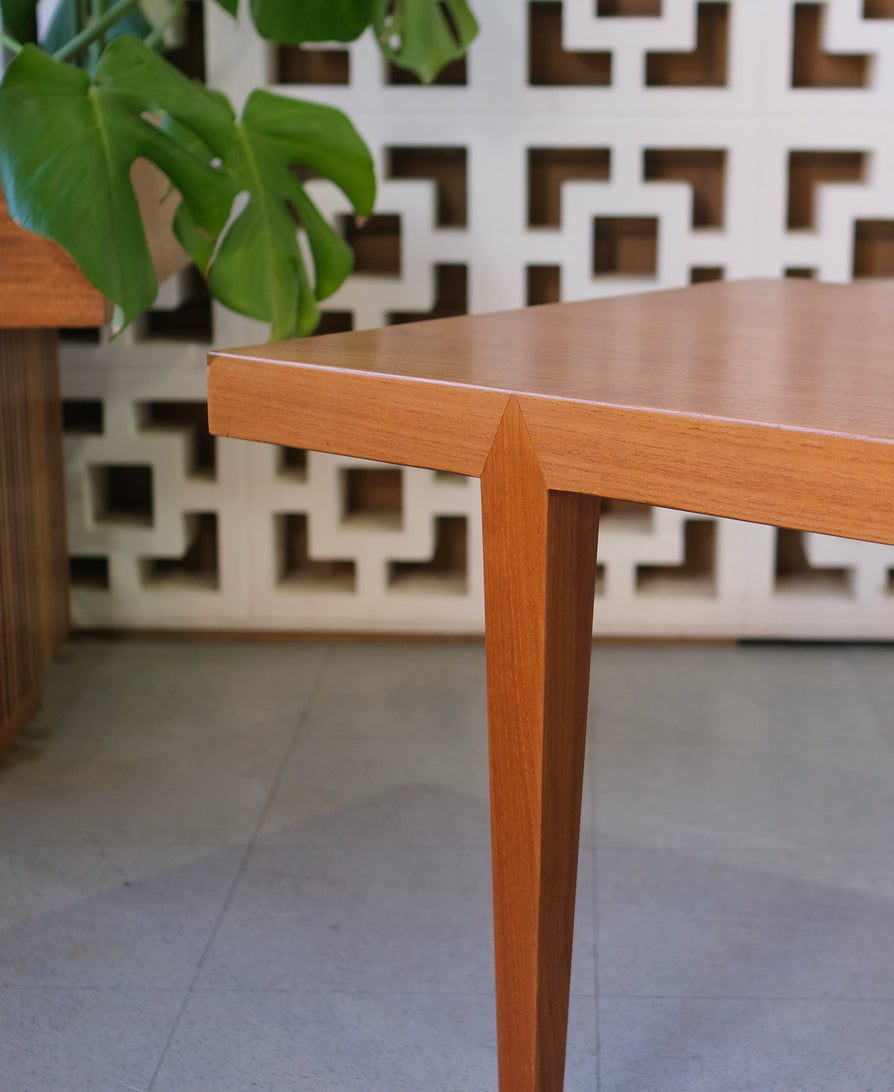 Severin Hansen Coffee Table in Teak