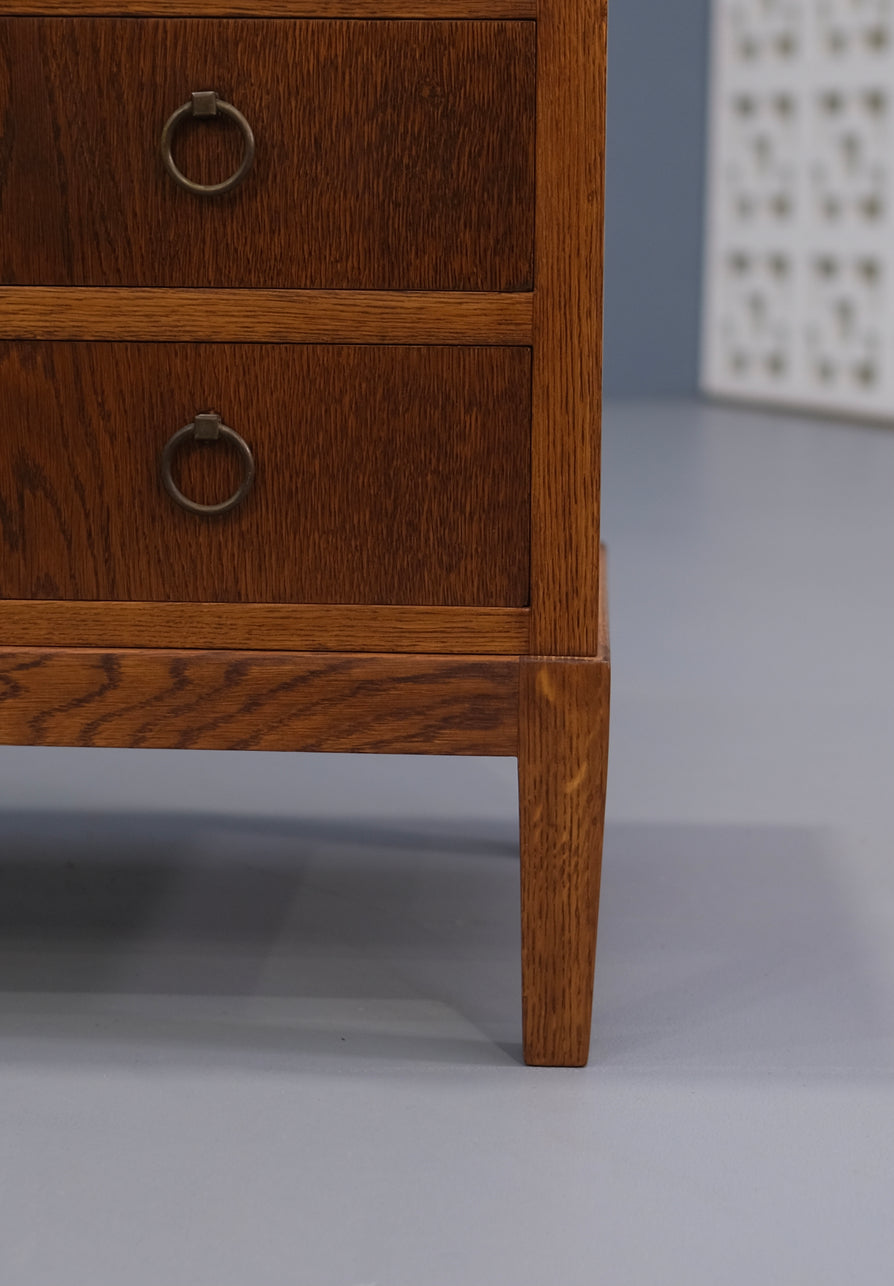 Thorald Madsen Chest of Drawers in Oak