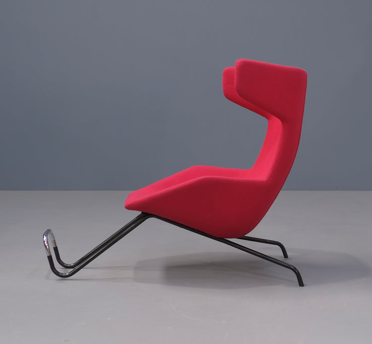 Take a Line for a Walk Lounge Chair by Alfredo Häberli for Moroso, Italy, 2000s