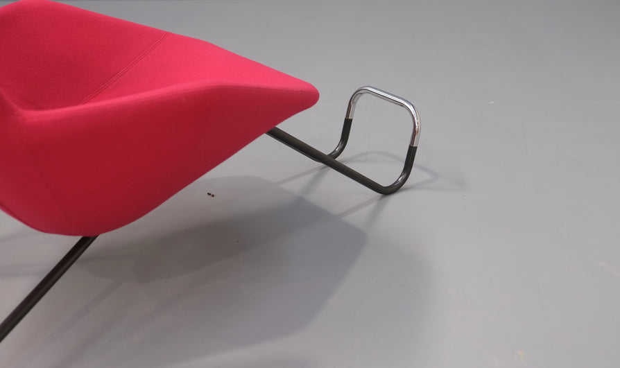 Take a Line for a Walk Lounge Chair by Alfredo Häberli for Moroso, Italy, 2000s