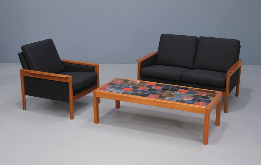 Danish Lounge Chair in Teak