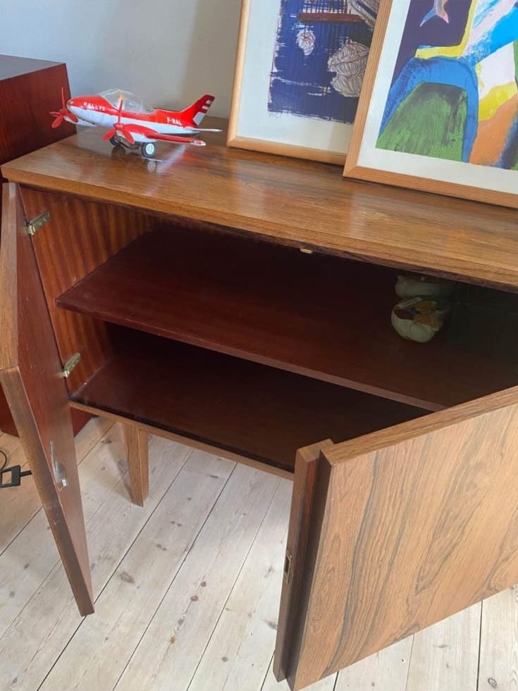 Danish Sideboard in Rosewood