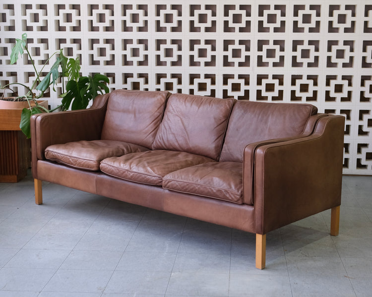 Danish Three Seater Sofa