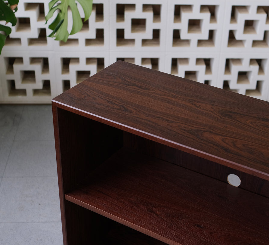 Small Danish Bookcase in Rosewood