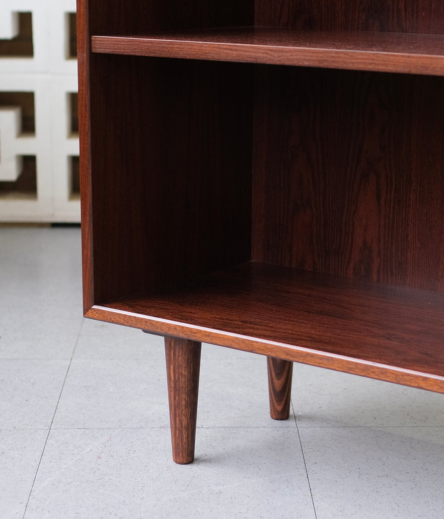 Small Danish Bookcase in Rosewood